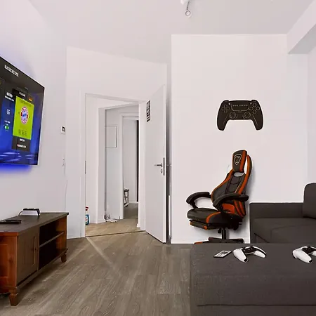 Jaybnb - Gaming Ps5 65 Zoll 4k Tv Mit Balkon * 도르트문트